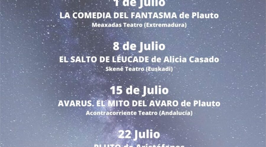 Venta de entradas en Llerena para el festival de  teatro ´Noches de Regina´