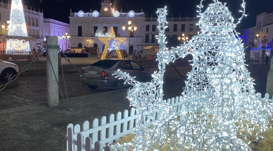 La plaza de España de Llerena tendrá su pista de patinaje esta Navidad