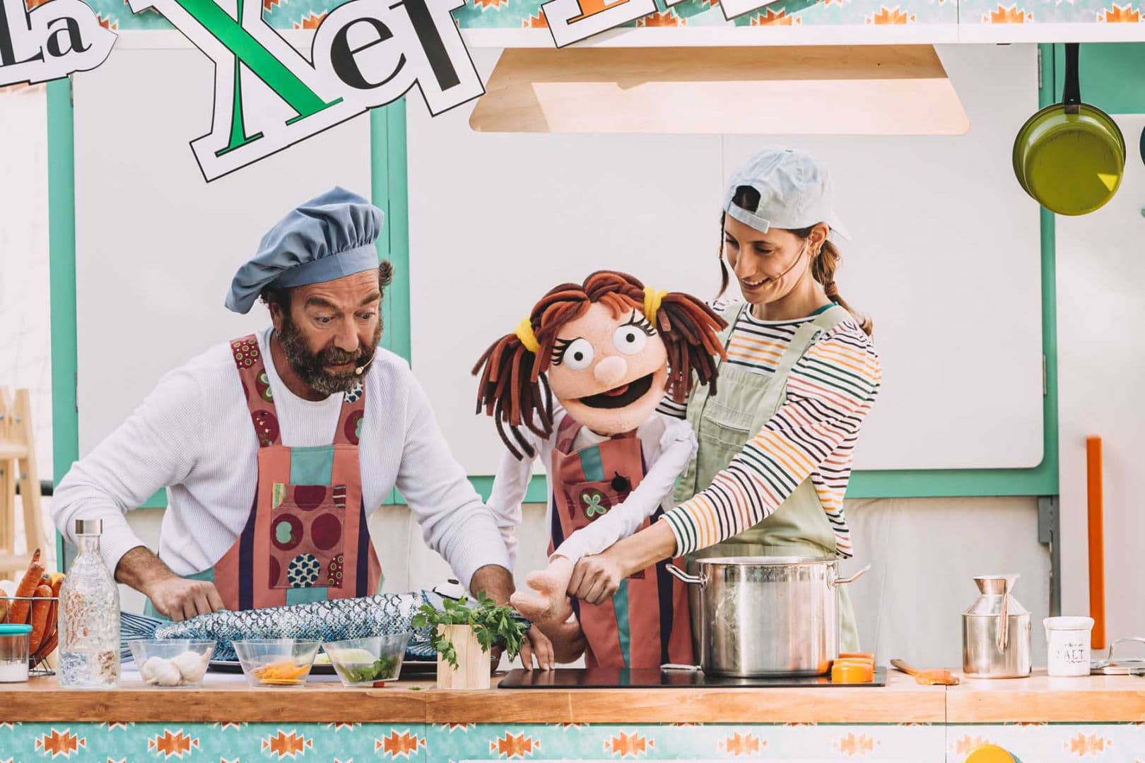 La chef Pipa en Llerena con un taller de cocina y una representación teatral