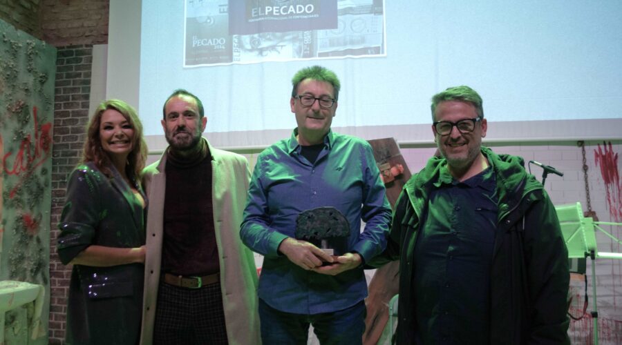 Premio honorífico para el Certamen Internacional de Cortometrajes El Pecado